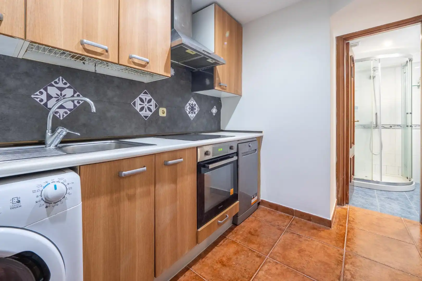 Cocina de Piso en venta en Donostia - San Sebastián  con Calefacción