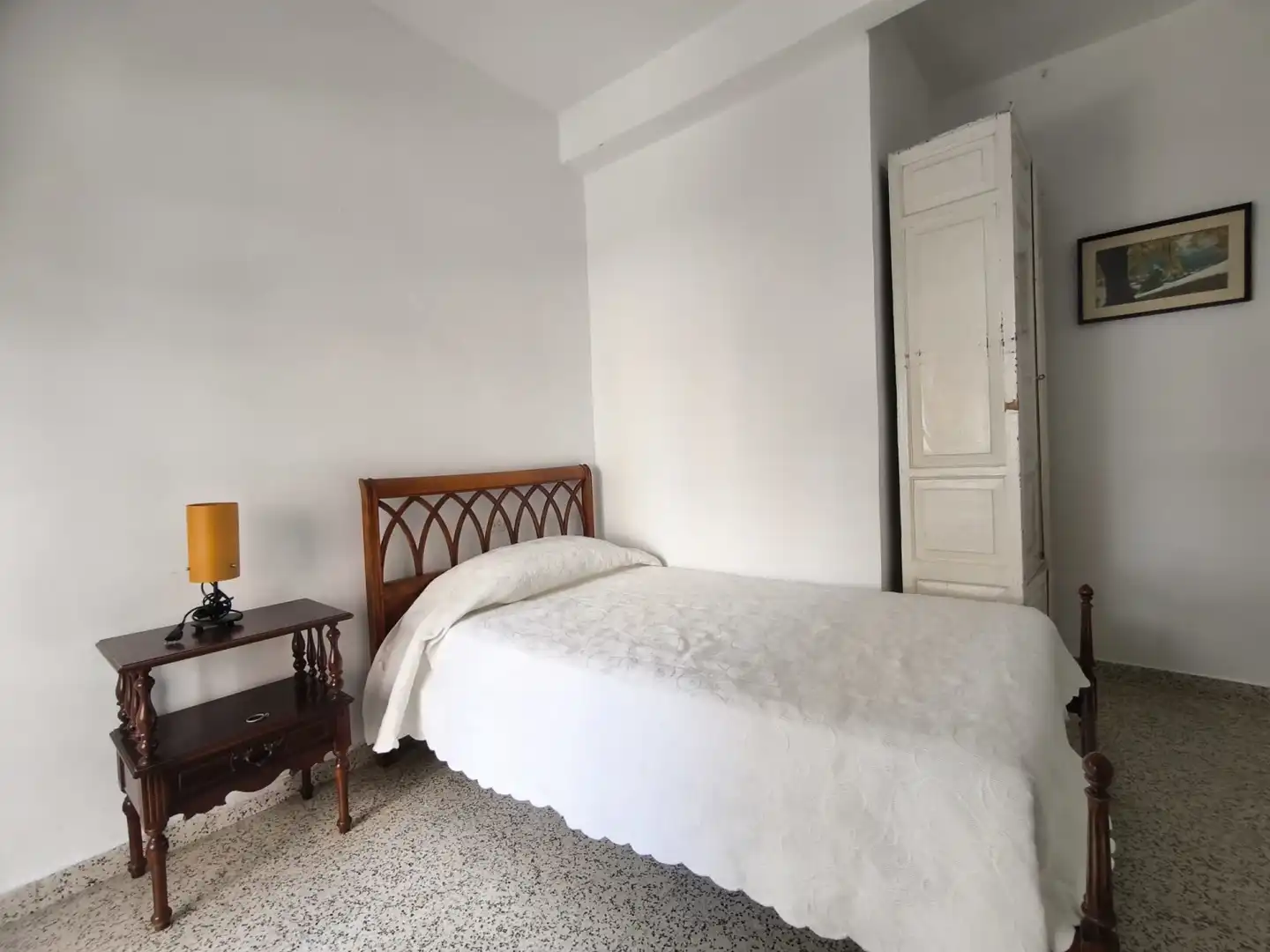 Bedroom of Flat for sale in Murcia  with Washing machine