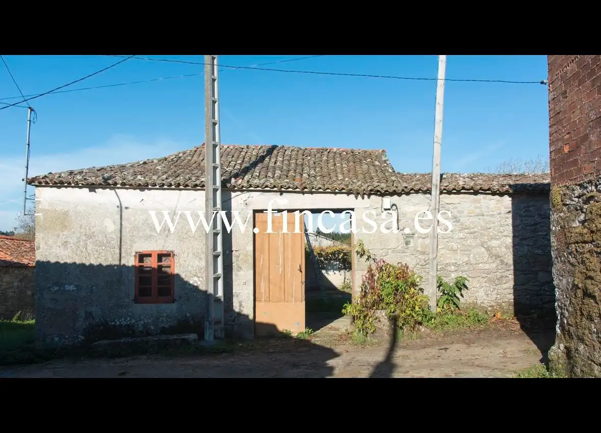 Vista exterior de Finca rústica en venta en Monterroso