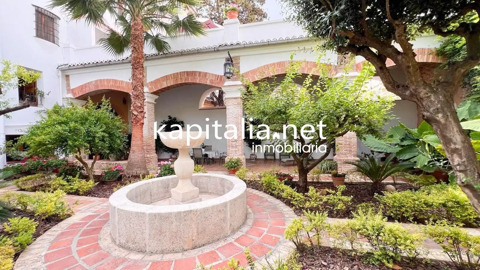Jardín de Casa o chalet en venta en Xàtiva con Terraza, Trastero y Piscina