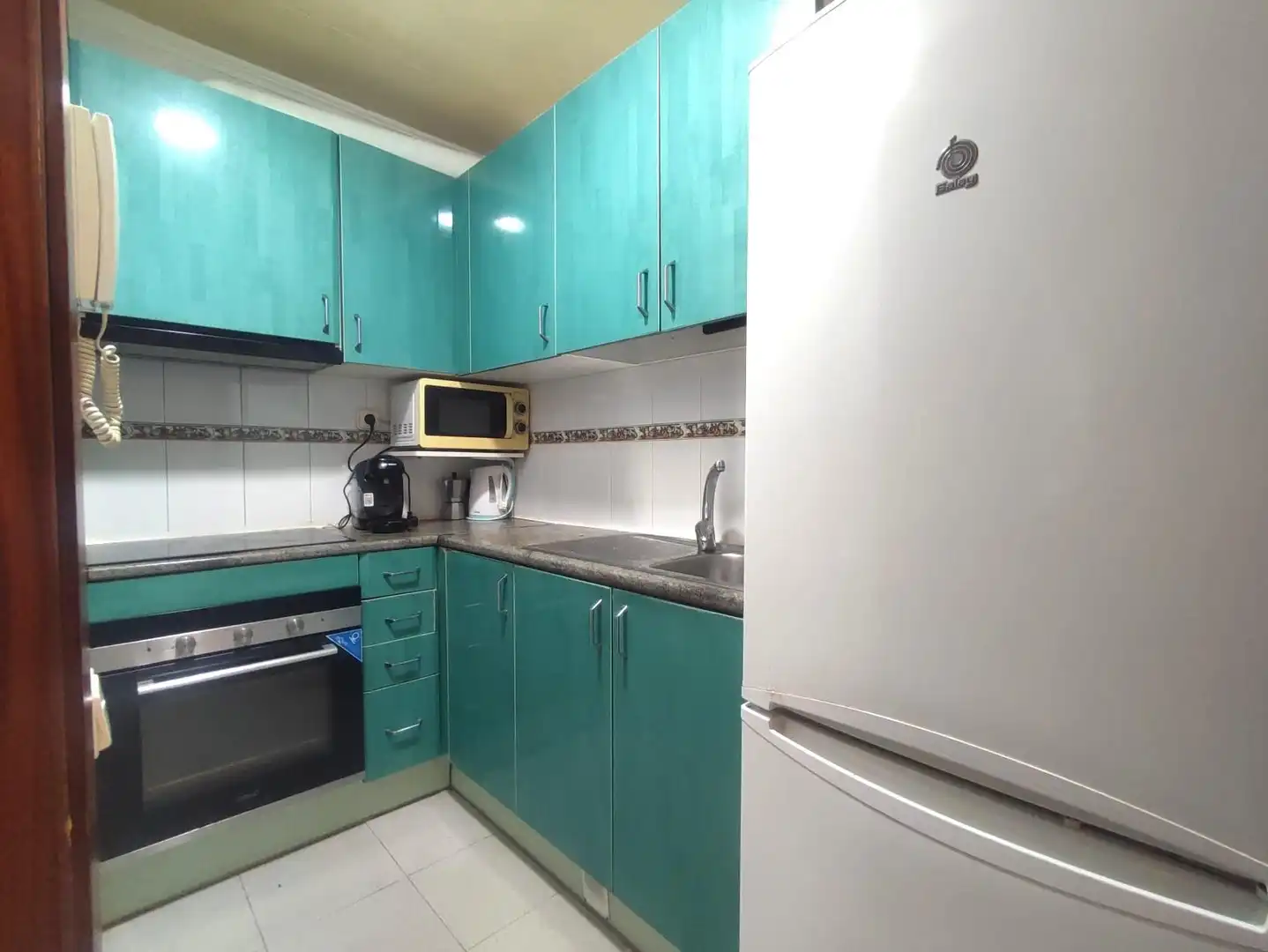 Kitchen of Flat for sale in Calella, Barcelona