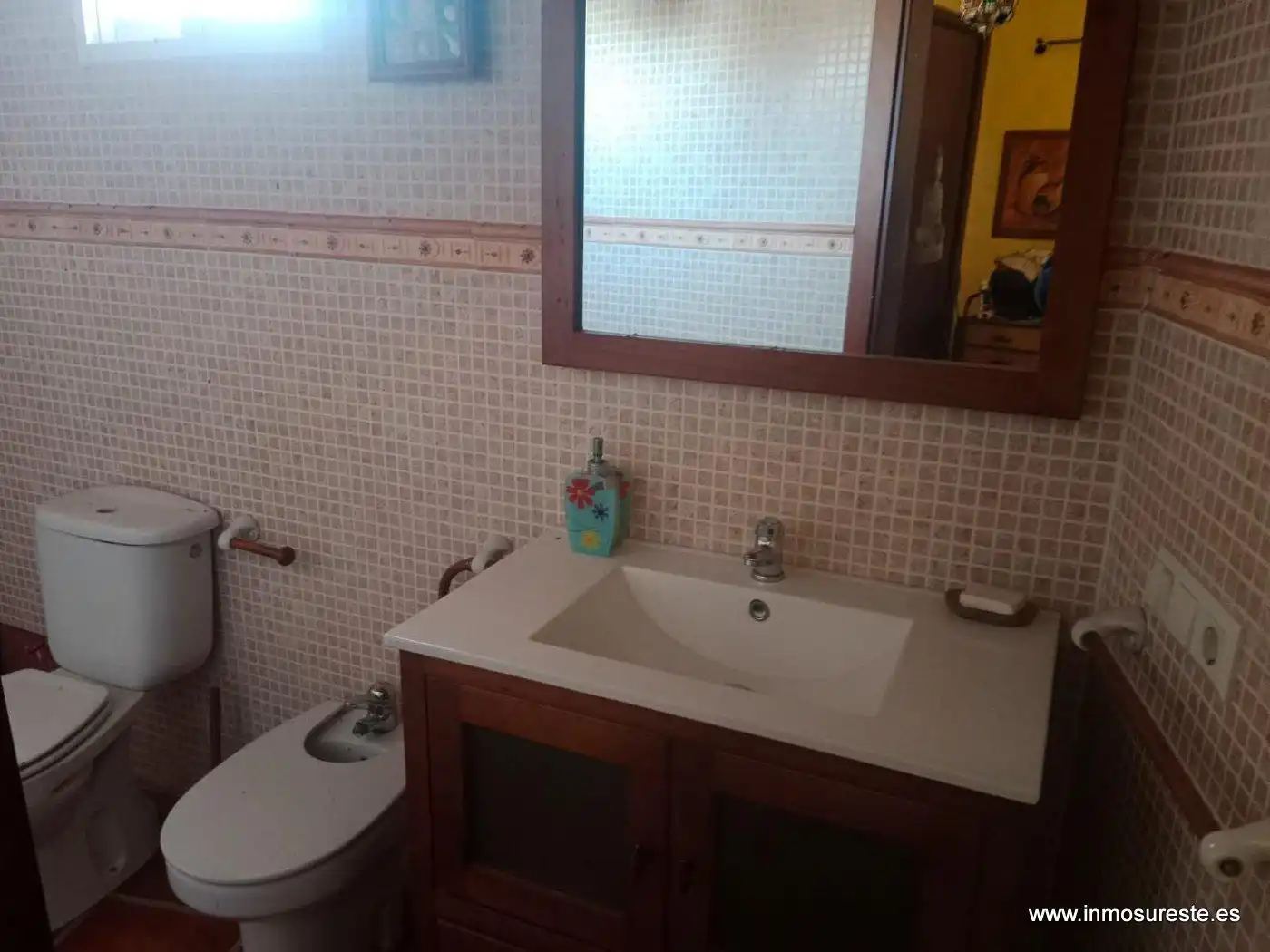 Badezimmer von Country house zum Verkauf in Orihuela mit Klimaanlage, Privatgarten und Schwimmbad