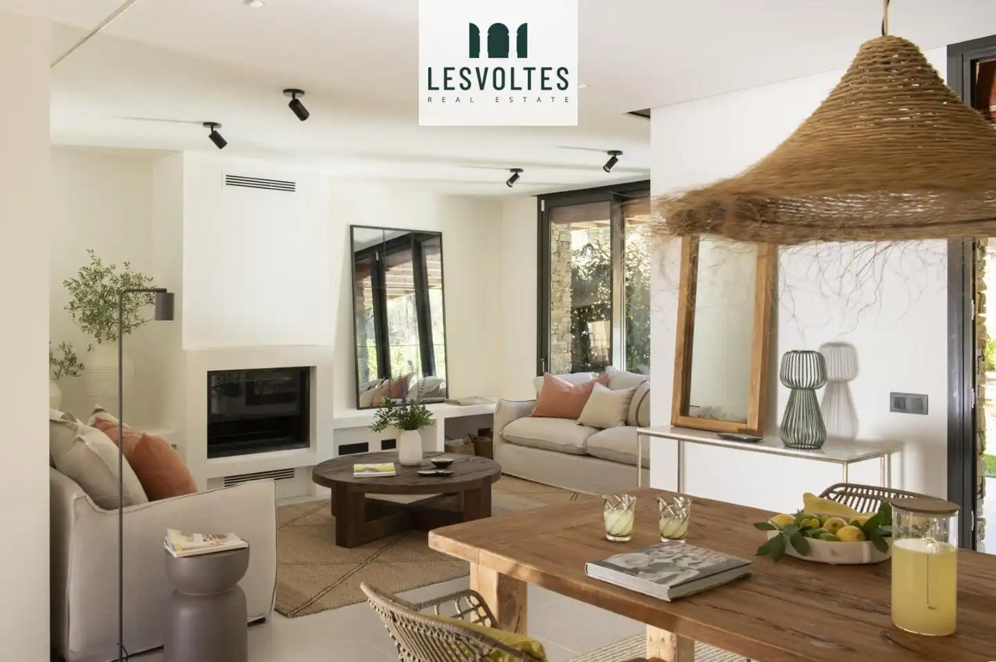 Sala d'estar de Casa o xalet de lloguer en Regencós, Girona