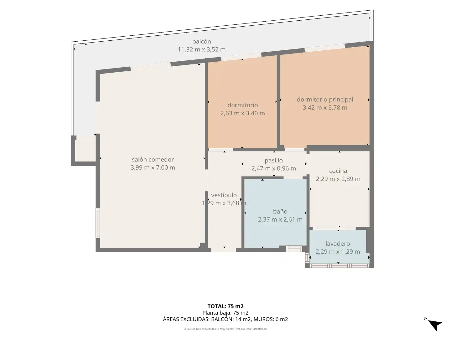 Flat for sale in Peligros  with Balcony