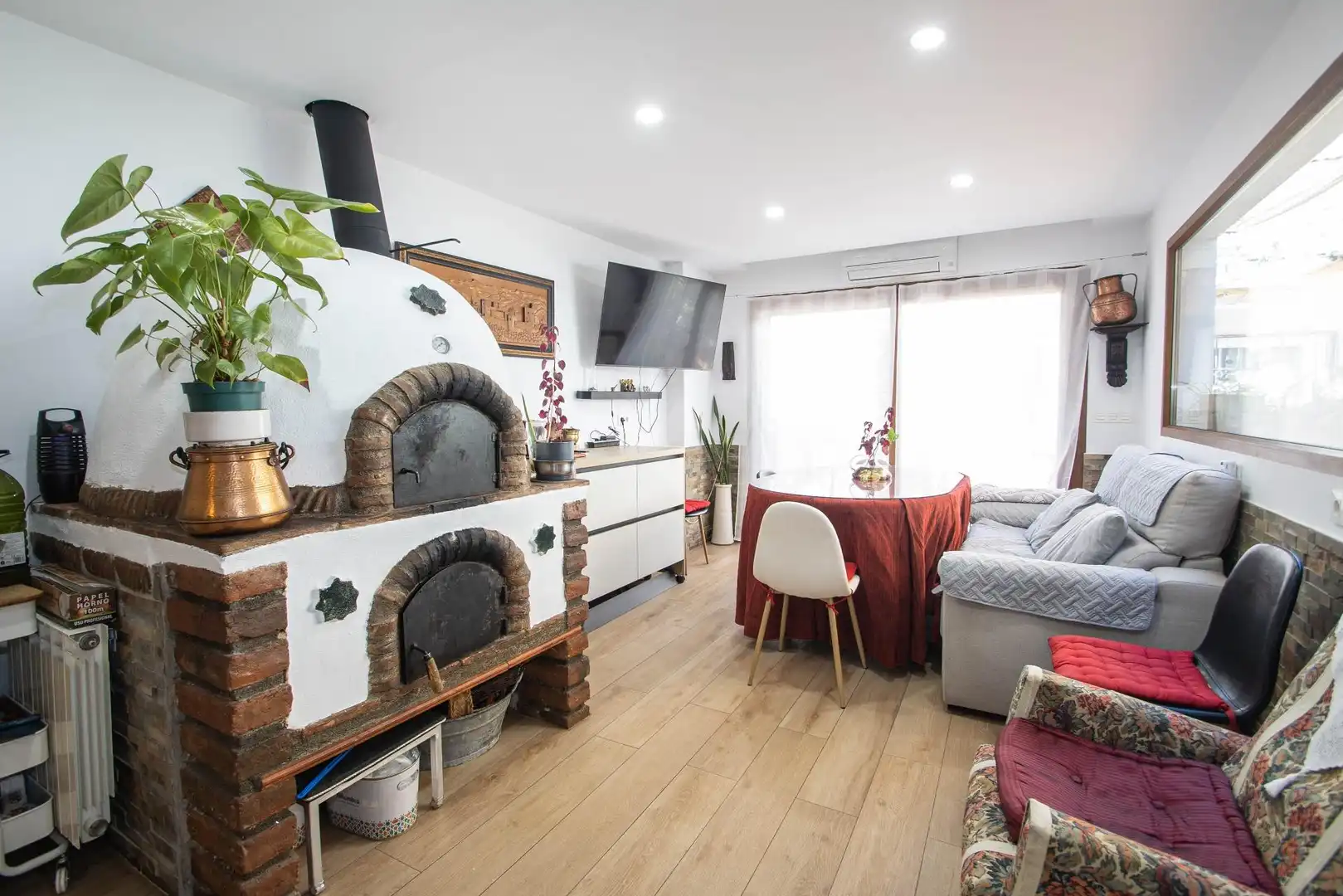 Sala de estar de Casa o chalet en venta en Peligros con Aire acondicionado, Calefacción y Jardín privado
