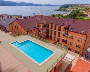 Swimming pool of Attic for sale in Poio  with Terrace and Balcony