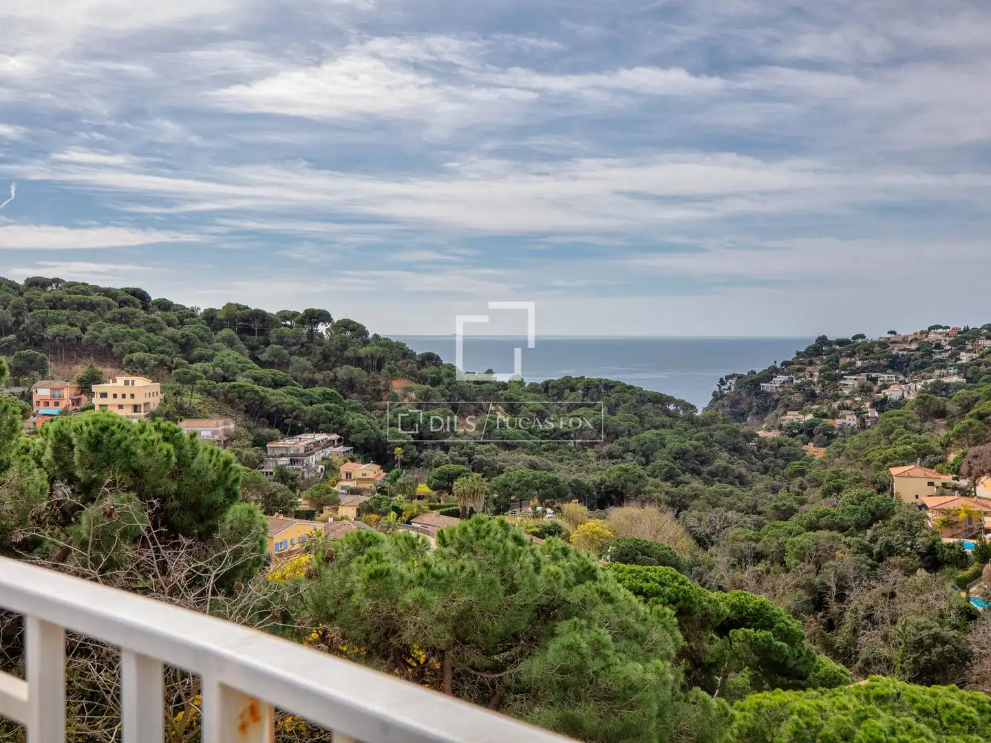 Vista exterior de Casa o xalet en venda en Lloret de Mar amb Aire condicionat, Calefacció i Terrassa