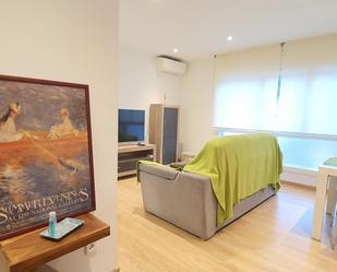 Sala d'estar de Pis de lloguer en Tortosa amb Calefacció