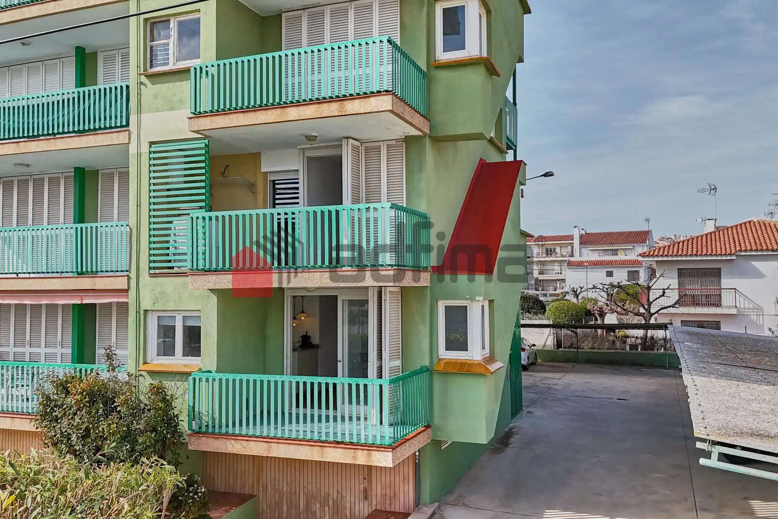 Vista exterior de Dúplex en venda en Altafulla amb Moblat