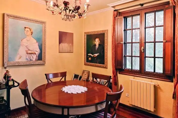Comedor de Casa o chalet en venta en Vigo  con Jardín privado y Balcón