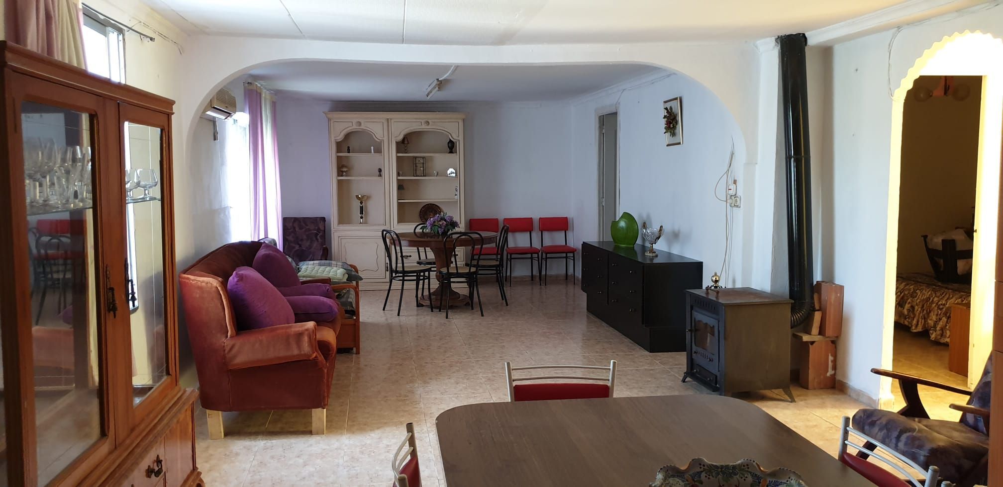 Living room of House or chalet for sale in  Murcia Capital  with Air Conditioner, Heating and Private garden