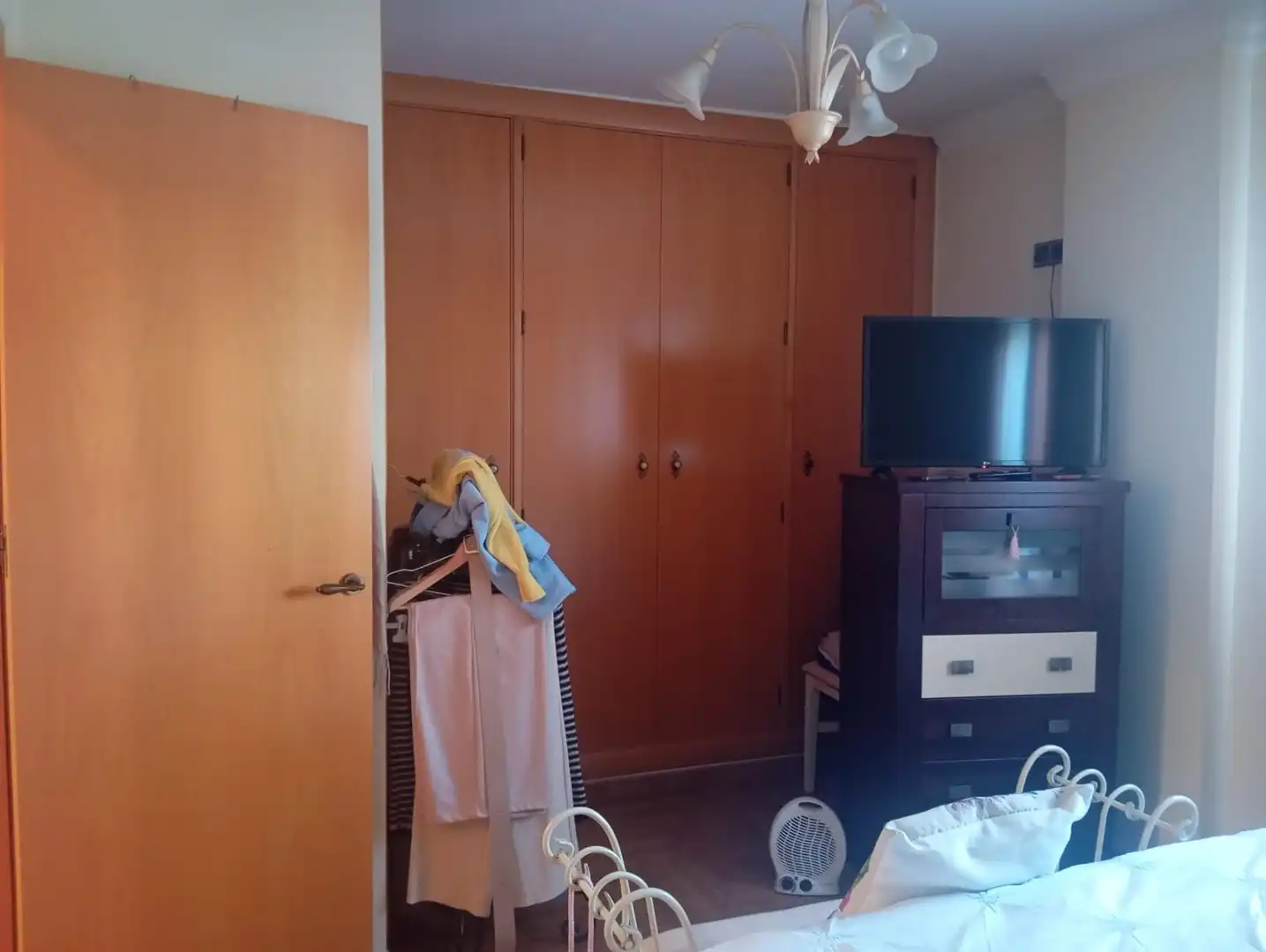 Bedroom of Flat for sale in Málaga  with Heating and Furnished