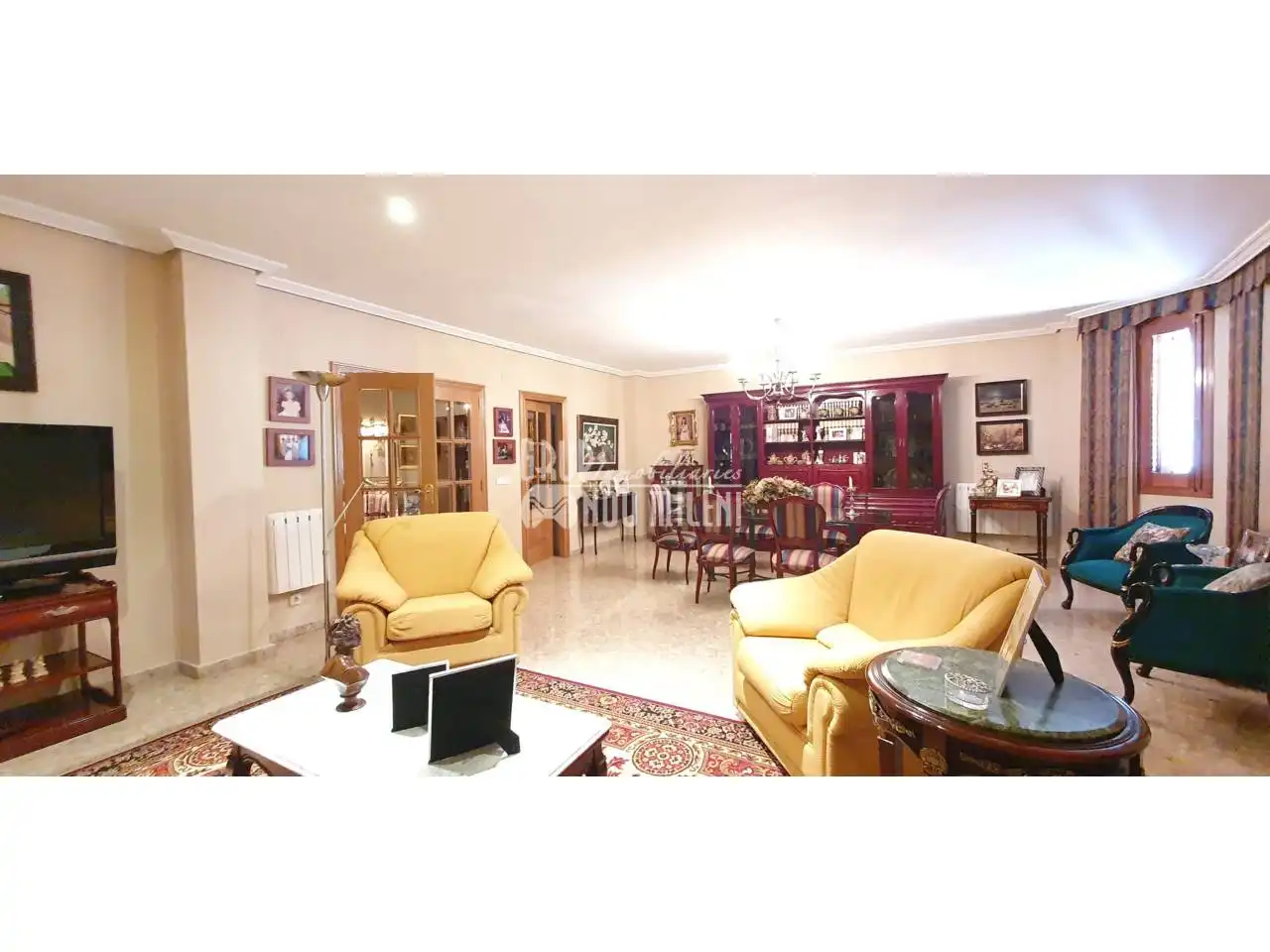 Sala de estar de Casa o chalet en venta en Alfafar con Aire acondicionado, Terraza y Amueblado