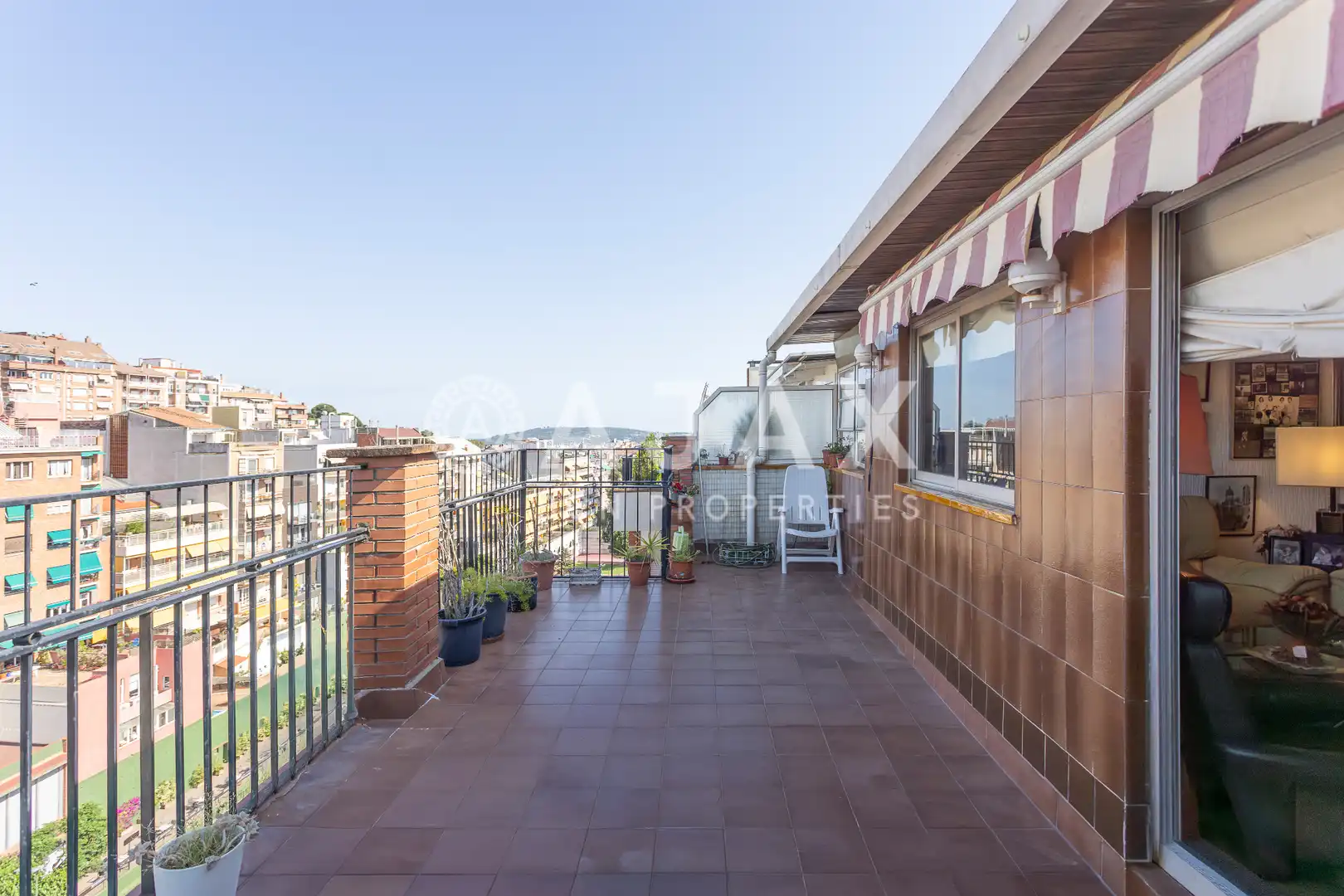 Terraza de Ático en venta en Barcelona con Aire acondicionado, Calefacción y Terraza