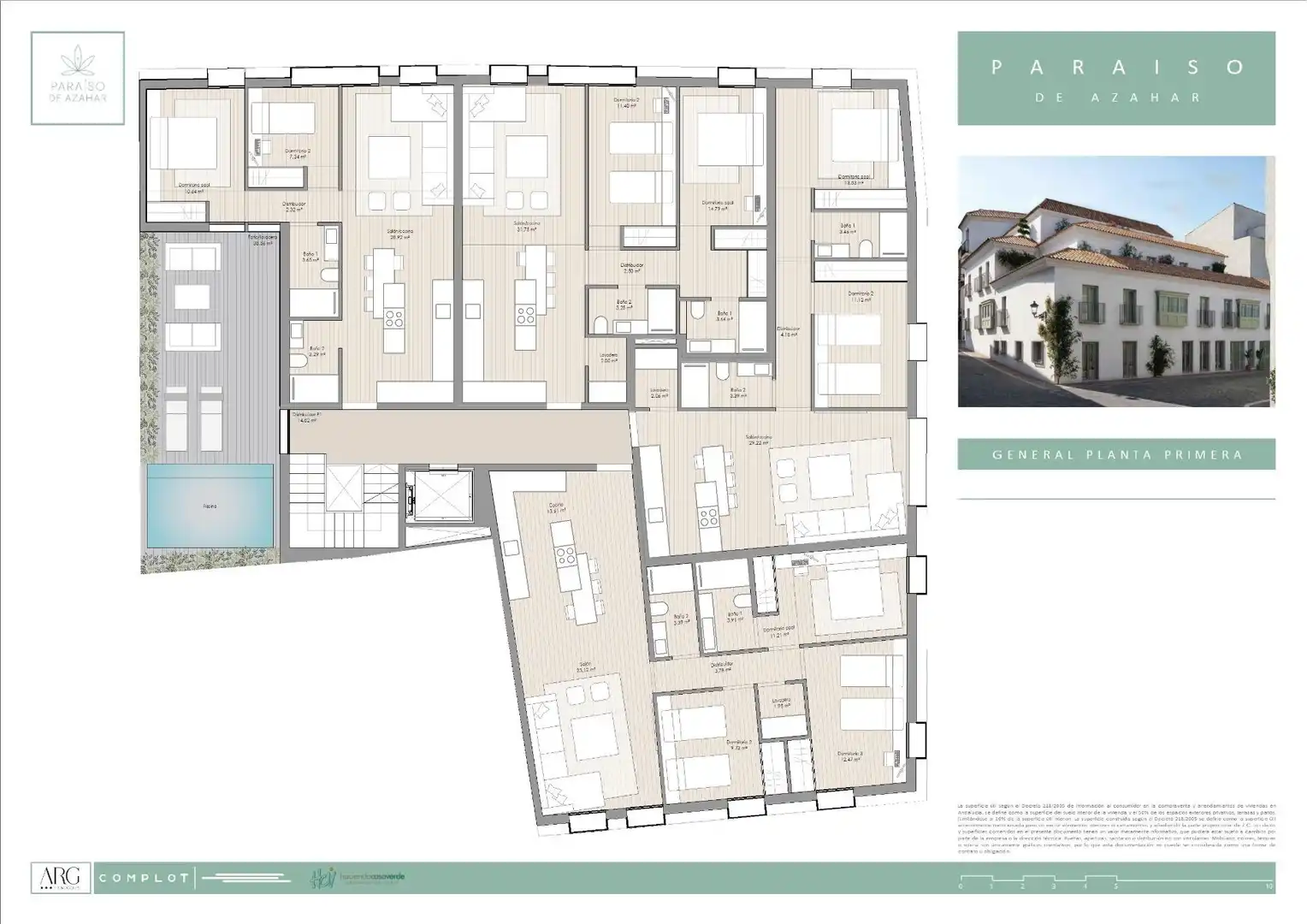 Apartment mit Pool zum Verkauf in Estepona Pueblo, imagen 11