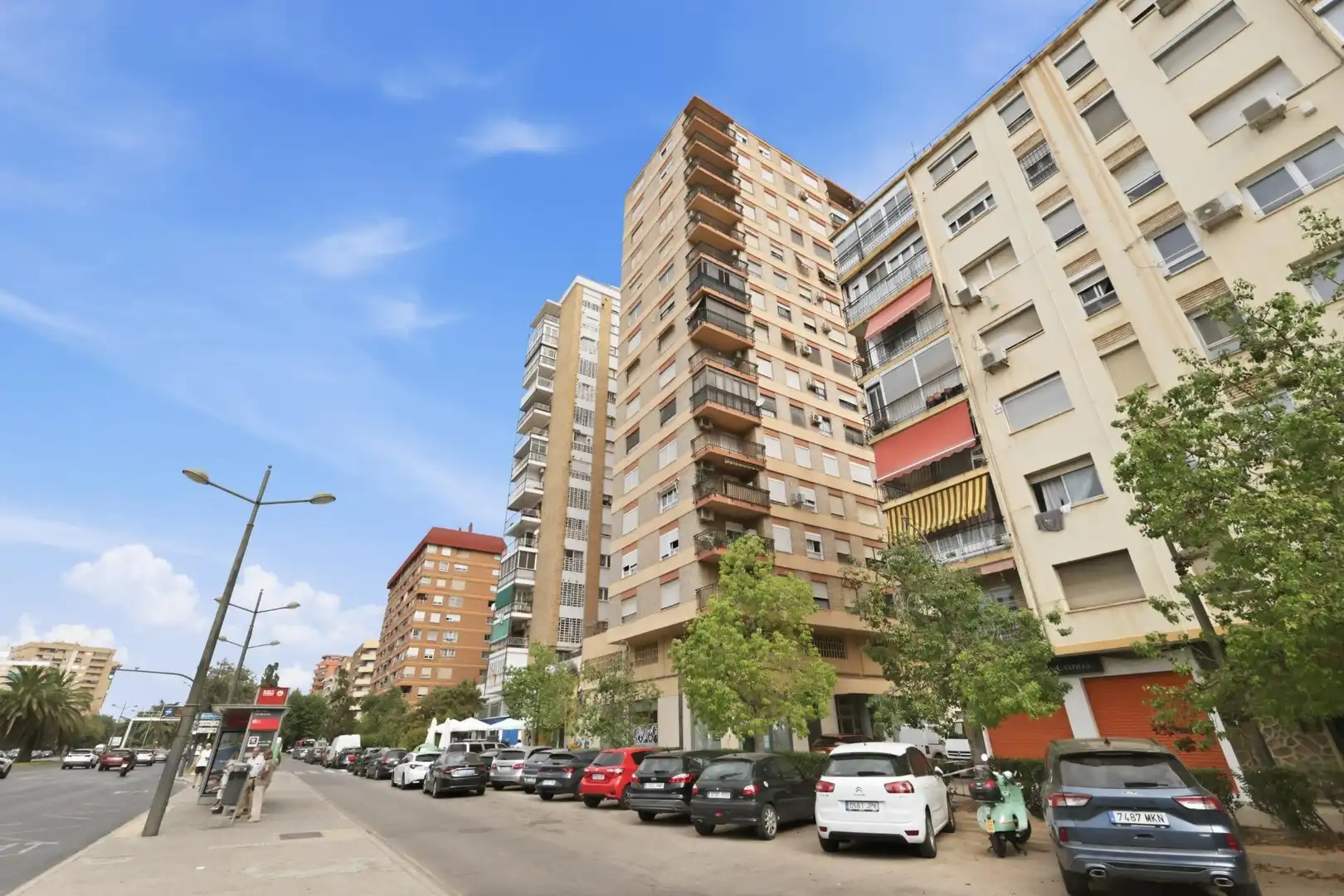 Vista exterior de Pis en venda en Valencia amb Aire condicionat i Balcó