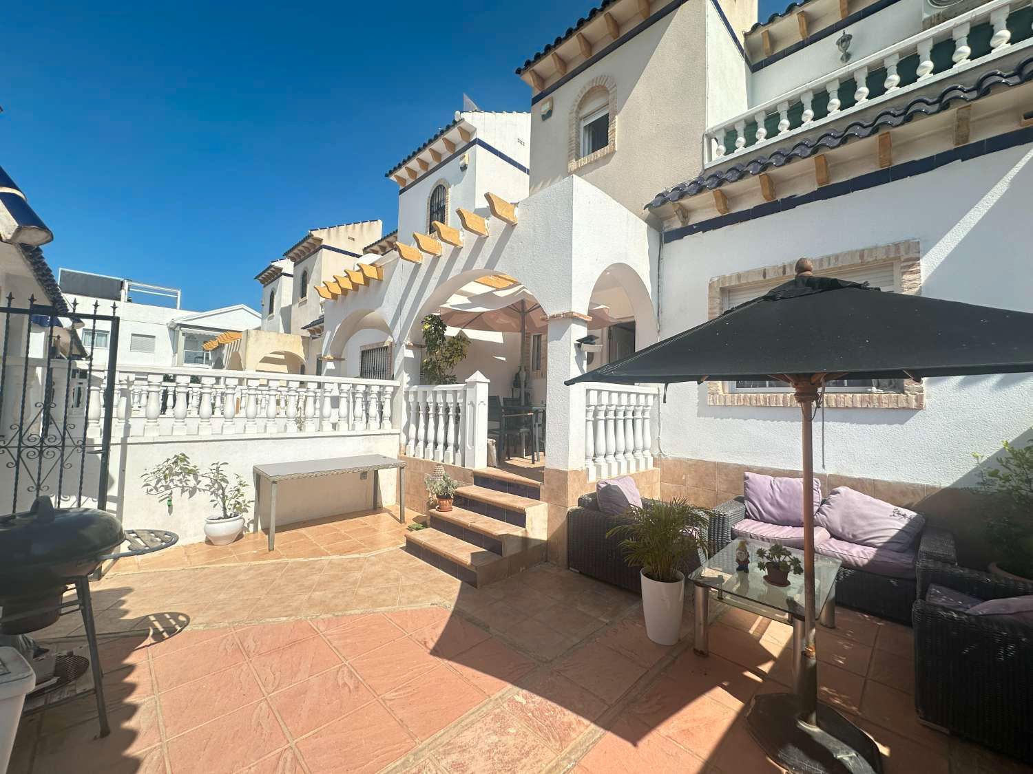 Garden of Duplex for sale in Orihuela  with Air Conditioner, Heating and Terrace