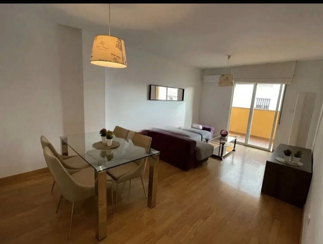 Exterior view of Flat to rent in Santa Fe  with Air Conditioner, Terrace and Furnished
