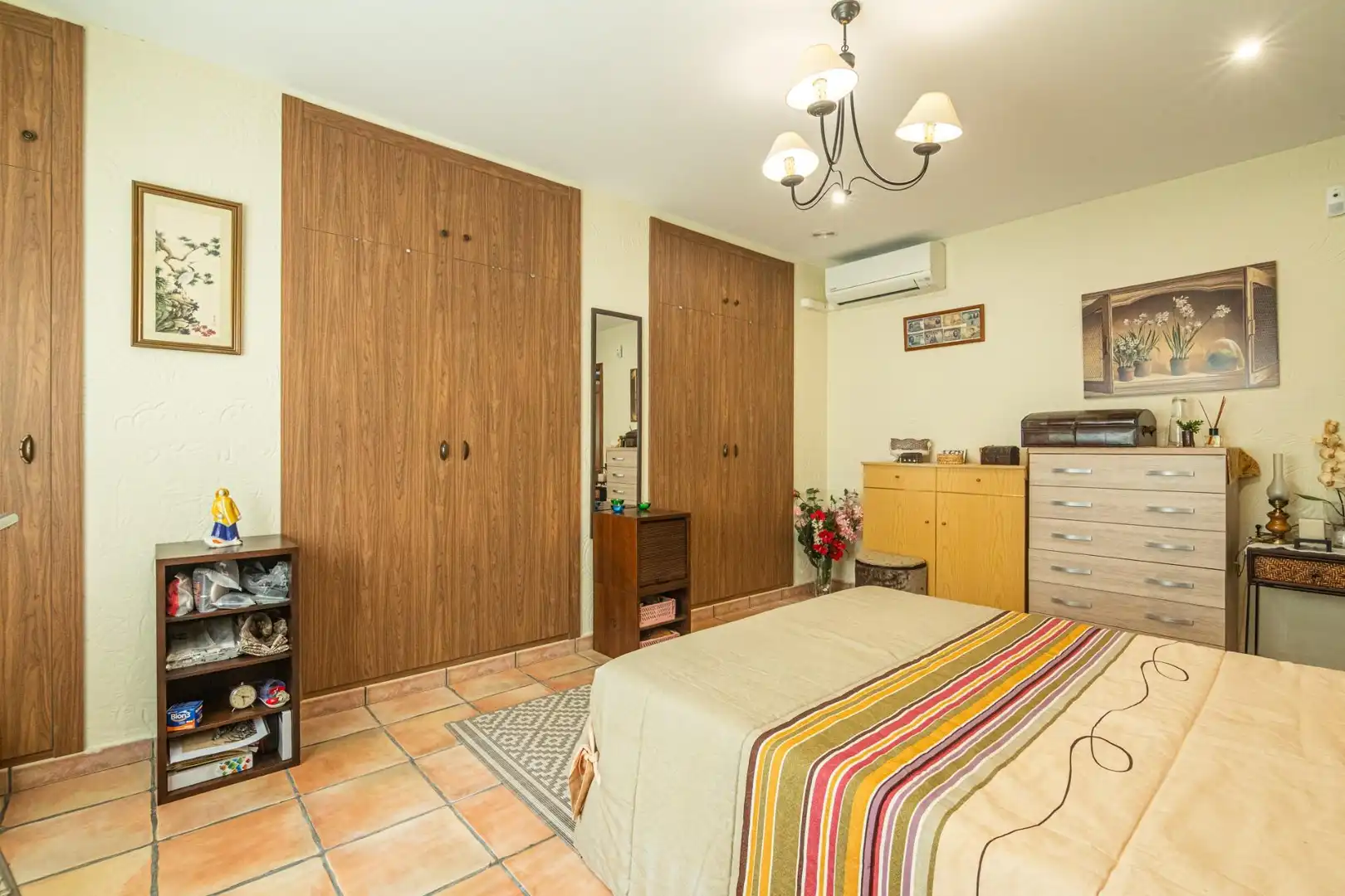 Bedroom of Houses for sale in Elche / Elx  with Air Conditioner, Heating and Private garden