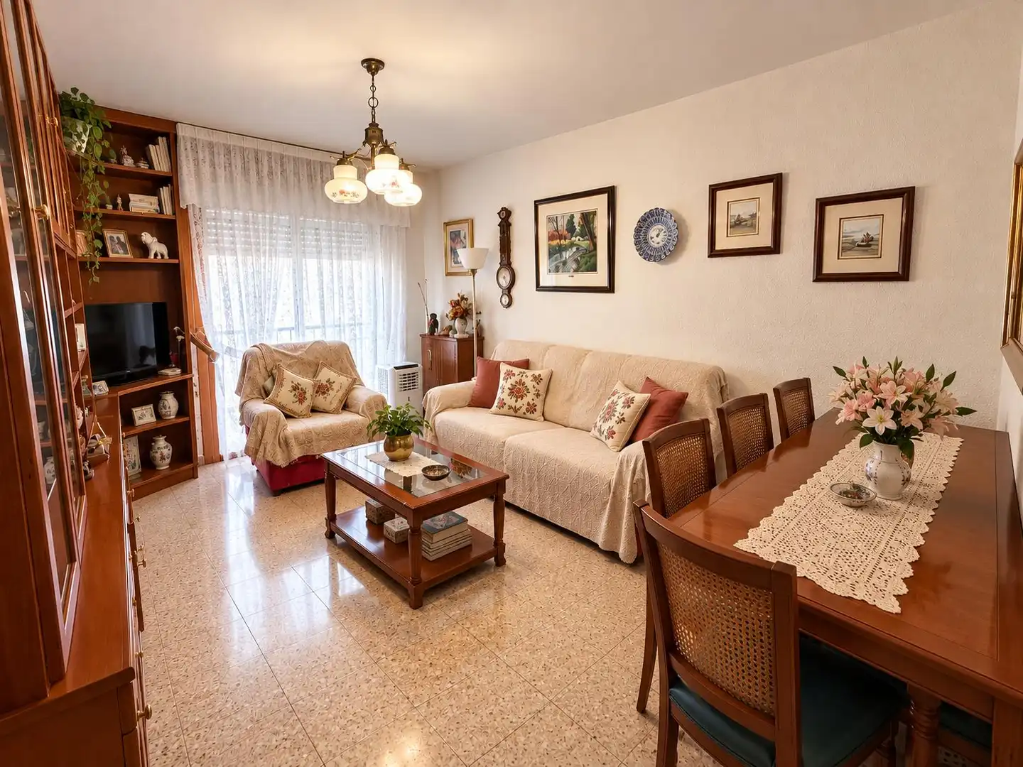 Wohnung zum Verkauf in Calle Pío XII