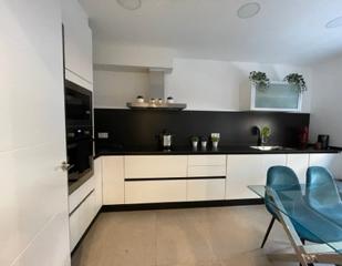 Kitchen of House or chalet for sale in  Lleida Capital  with Air Conditioner, Heating and Terrace