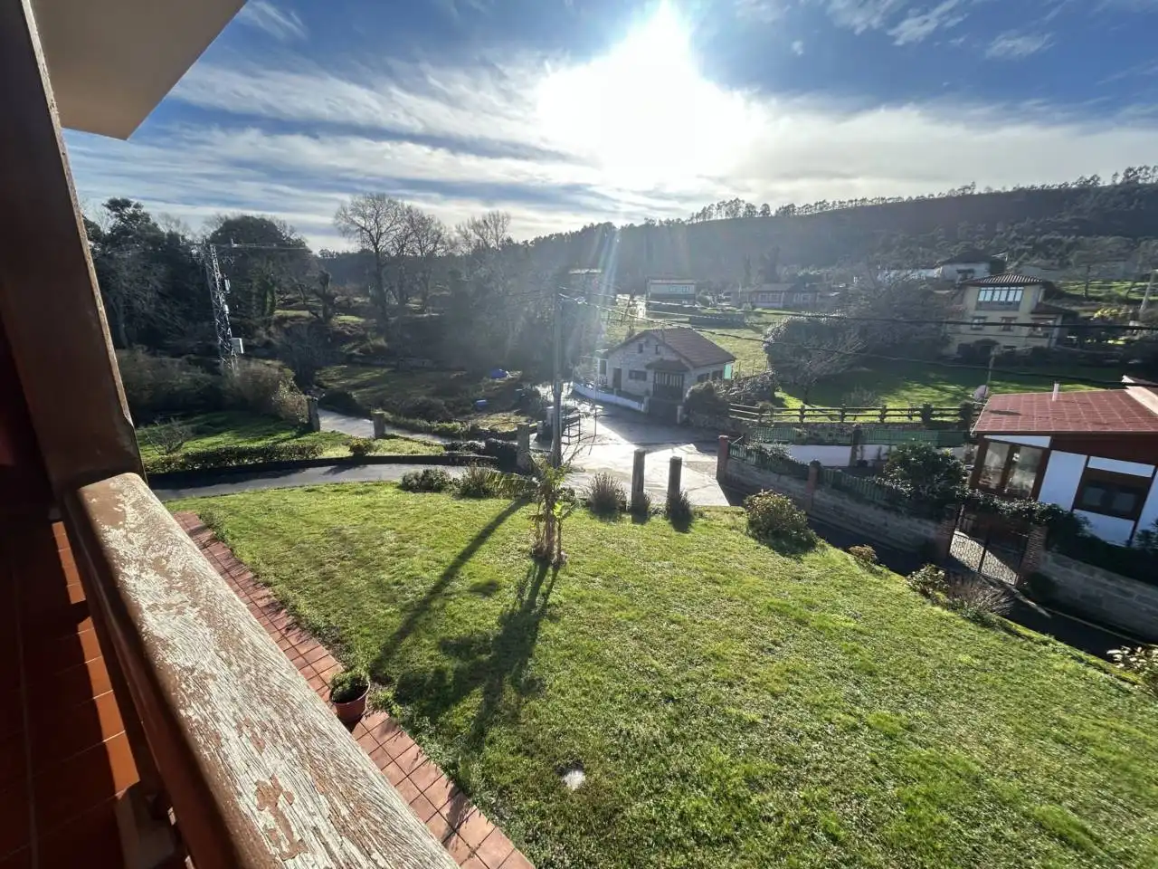Außenansicht von Haus oder Chalet zum Verkauf in Llanes mit Heizung, Privatgarten und Terrasse