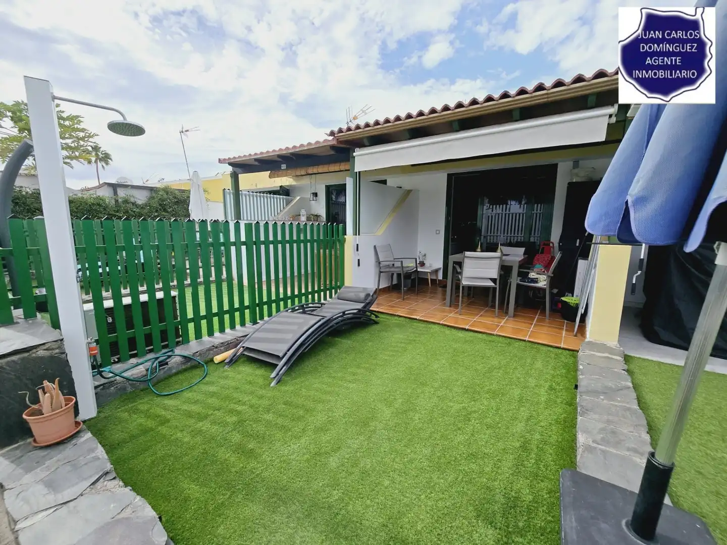 Terraza de Casa o chalet de alquiler en San Bartolomé de Tirajana con Aire acondicionado, Jardín privado y Terraza
