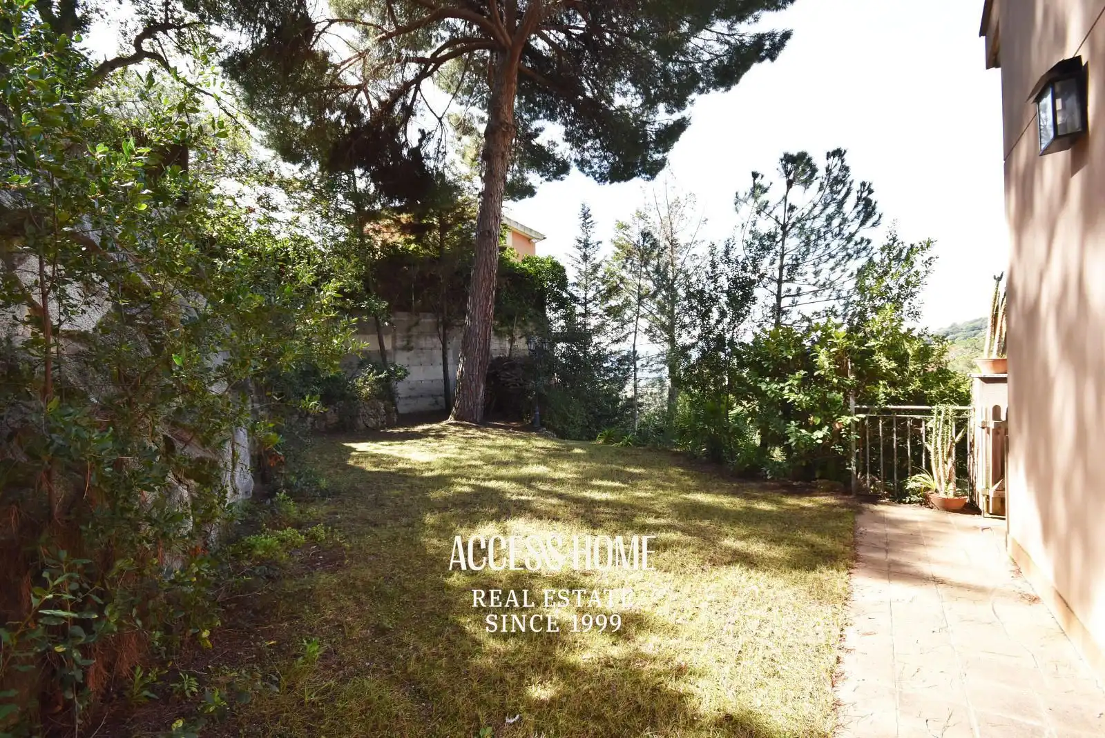 Jardín de Casa o chalet en venta en Mataró con Aire acondicionado, Calefacción y Terraza
