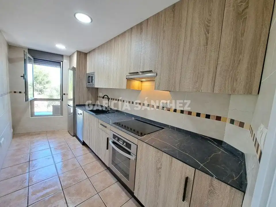 Kitchen of Flat for sale in Boiro, A Coruña