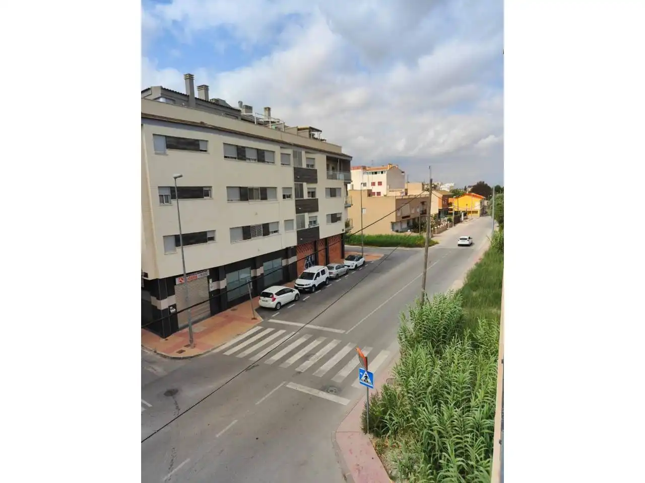 Exterior view of Flat for sale in  Murcia Capital  with Air Conditioner, Storage room and Furnished