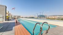 Swimming pool of Flat to rent in  Barcelona Capital  with Parquet flooring, Terrace and Storage room