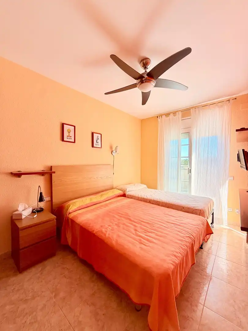Bedroom of Houses for sale in Calafell  with Air Conditioner, Private garden and Terrace