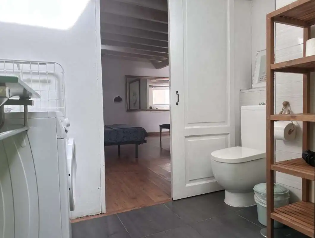 Badezimmer von Wohnungen zum Verkauf in Haría mit Terrasse und Möbliert