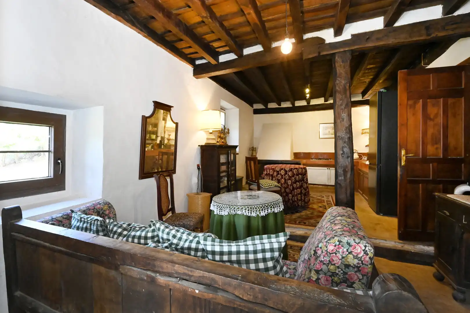 Living room of Country homes for sale in Camaleño  with Heating, Private garden and Terrace