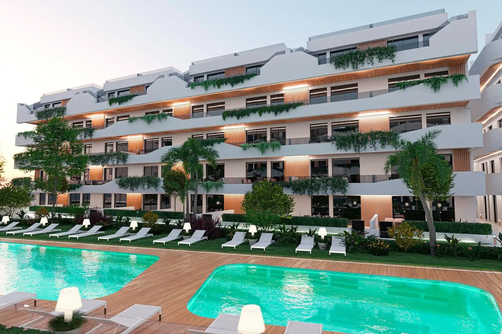 Penthouse mit Pool zum Verkauf in Santiago de la Ribera, imagen 2