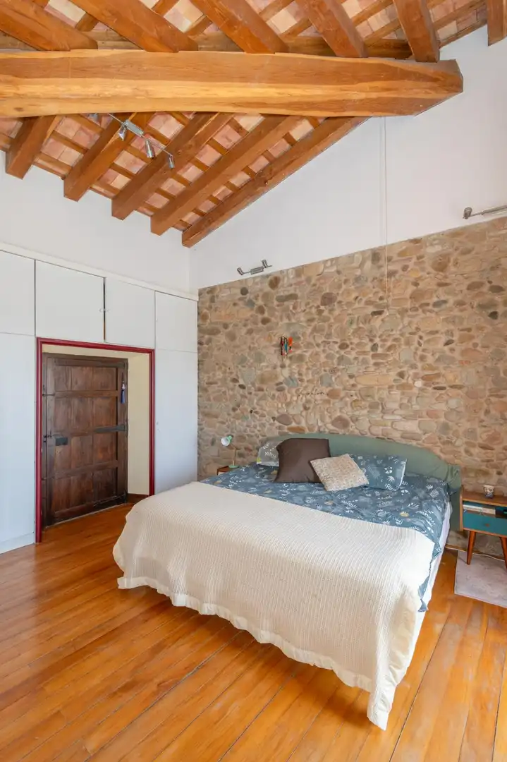 Dormitori de Finca rústica de lloguer en Cervià de Ter
