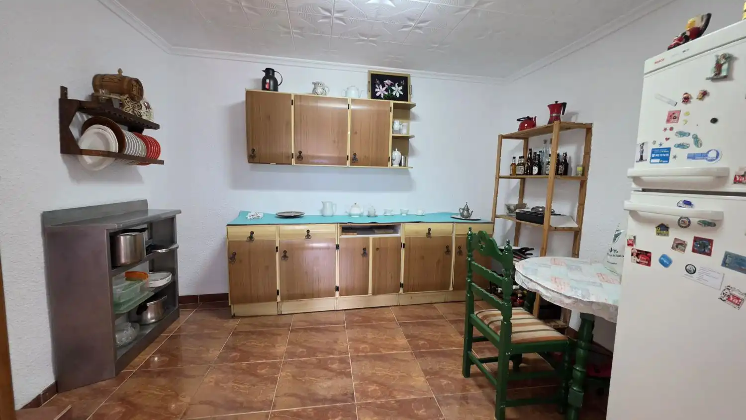 Cocina de Casa o chalet en venta en Ribesalbes con Terraza y Trastero