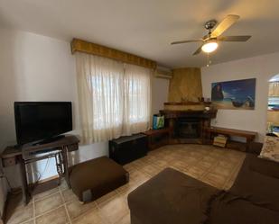 Living room of House or chalet for sale in Elche / Elx  with Air Conditioner, Private garden and Terrace