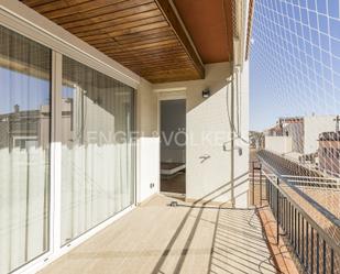 Terrace of Apartment to rent in  Barcelona Capital  with Air Conditioner, Heating and Parquet flooring