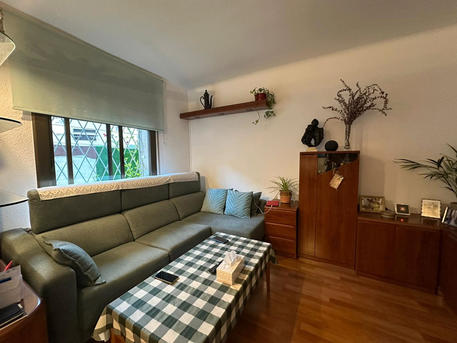 Living room of Flat for sale in  Barcelona Capital  with Air Conditioner, Heating and Oven