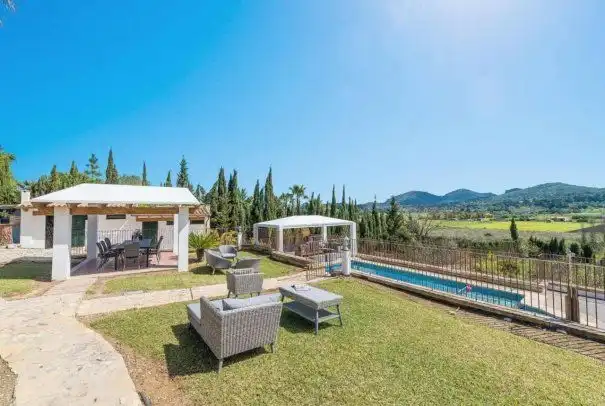 Garten von Haus oder Chalet zum Verkauf in Alcúdia mit Klimaanlage, Heizung und Privatgarten