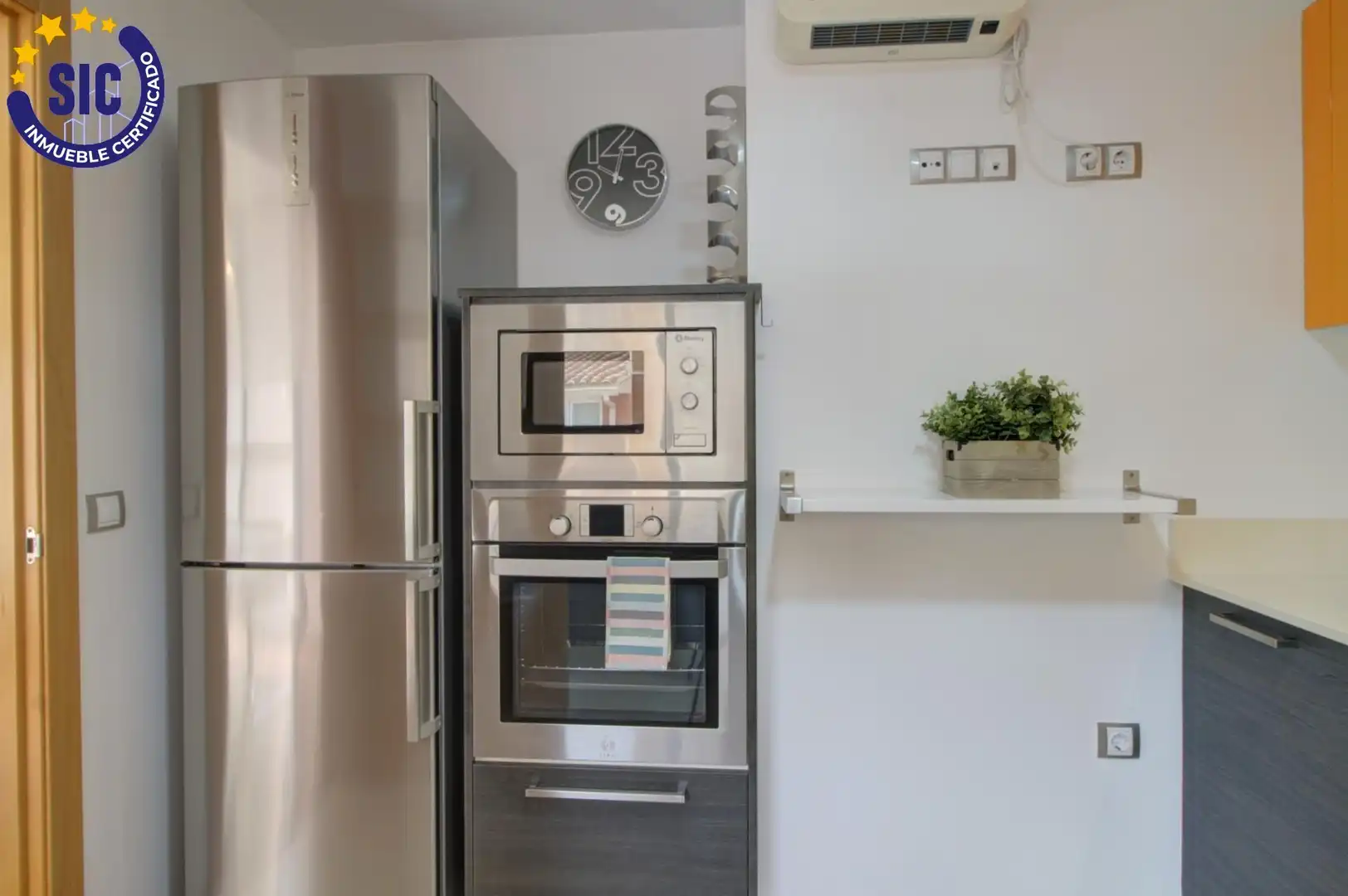 Küche von Wohnung zum Verkauf in Almenara mit Parkett, Abstellraum und Möbliert