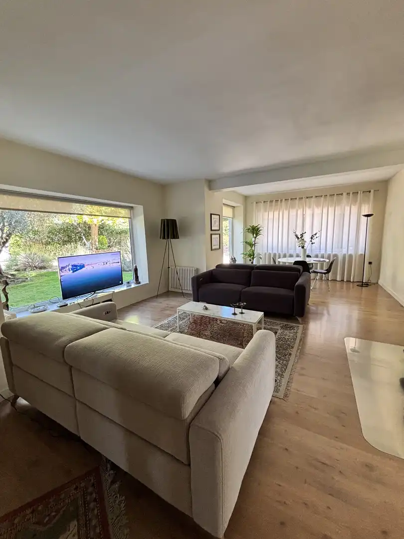 Sala d'estar de Casa o xalet en venda en Villalba Estación