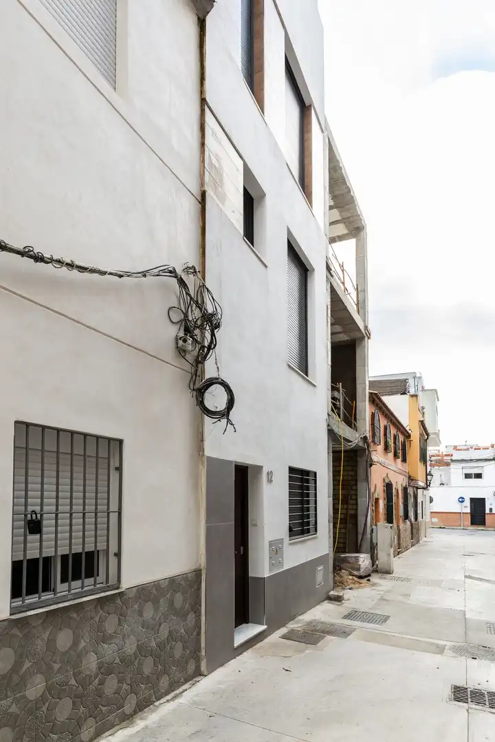 Exterior view of Detached homes for sale in Málaga  with Terrace