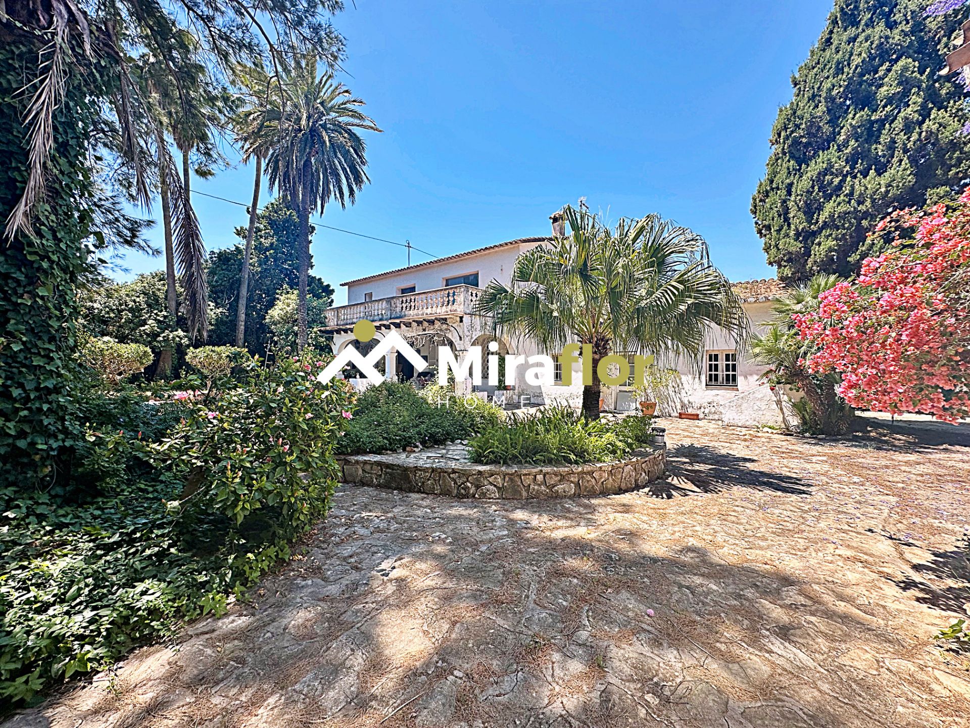 Exterior view of Country house for sale in Dénia  with Air Conditioner, Private garden and Terrace