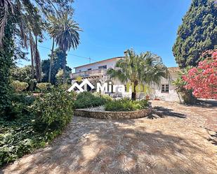 Exterior view of Country house for sale in Dénia  with Air Conditioner, Private garden and Terrace
