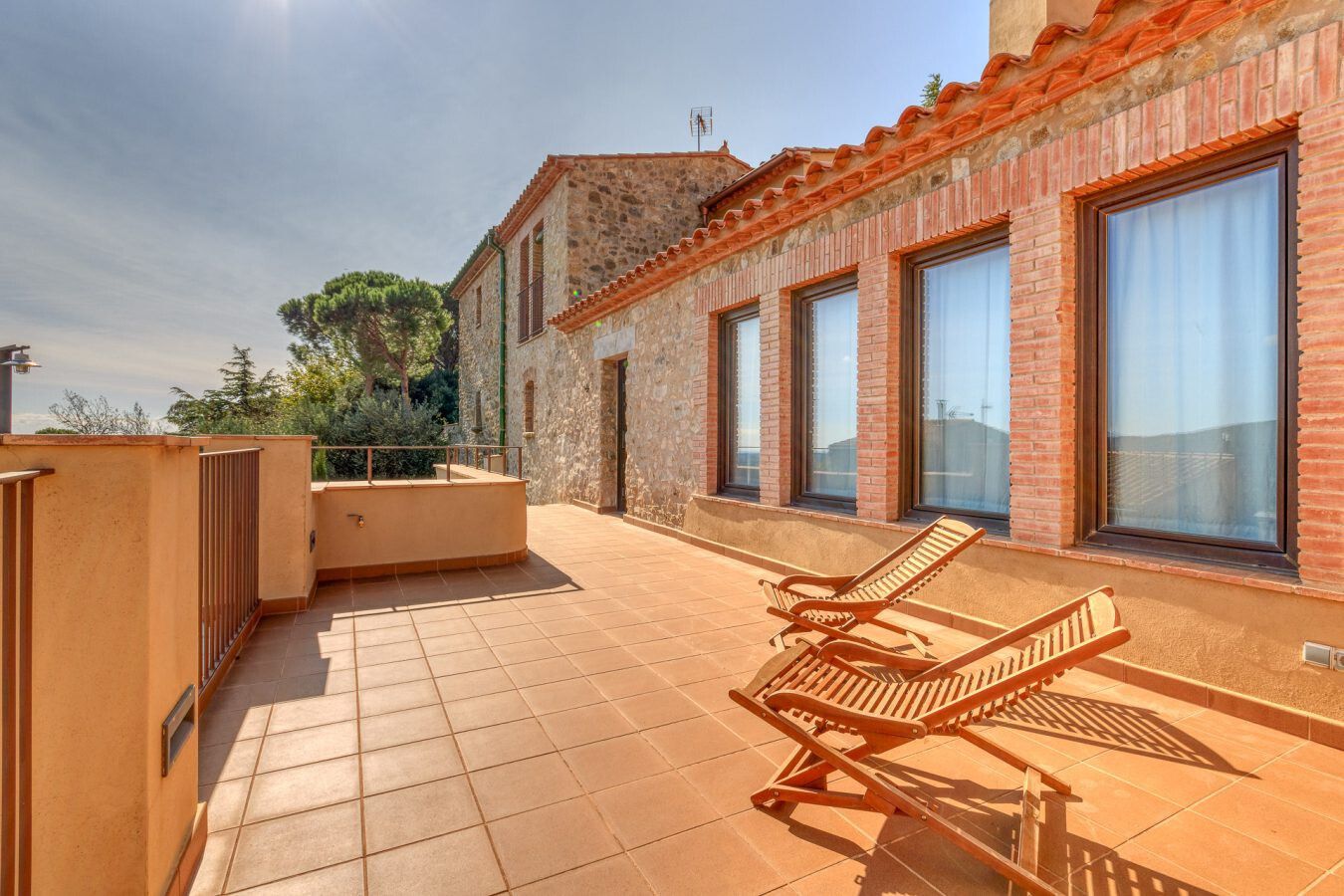 Terrace of House or chalet for sale in Cantallops  with Air Conditioner, Heating and Terrace