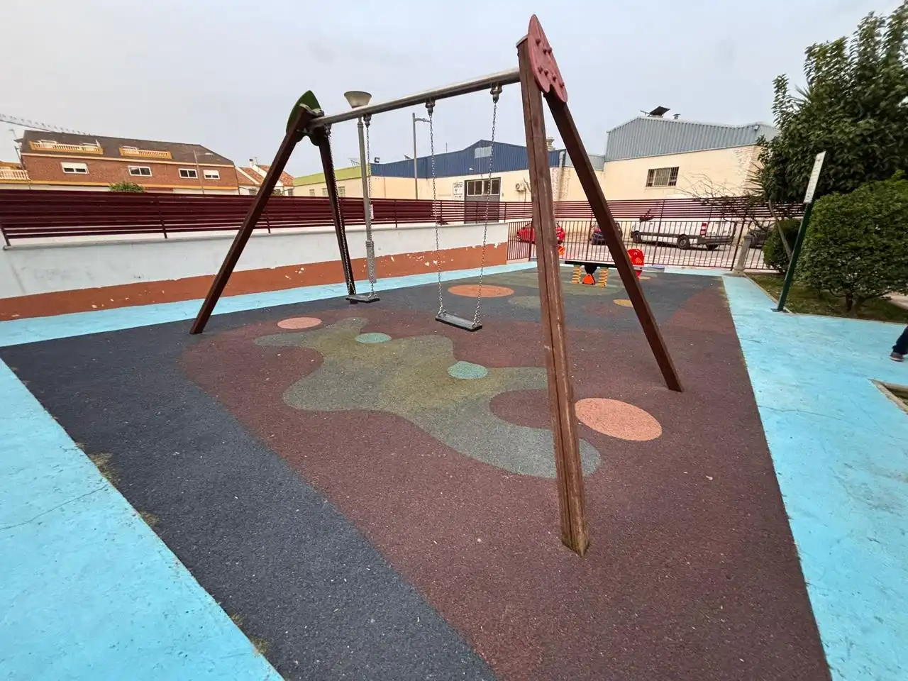 Terrasse von Dachboden zum Verkauf in Churriana de la Vega mit Heizung, Terrasse und Gemeinschaftspool