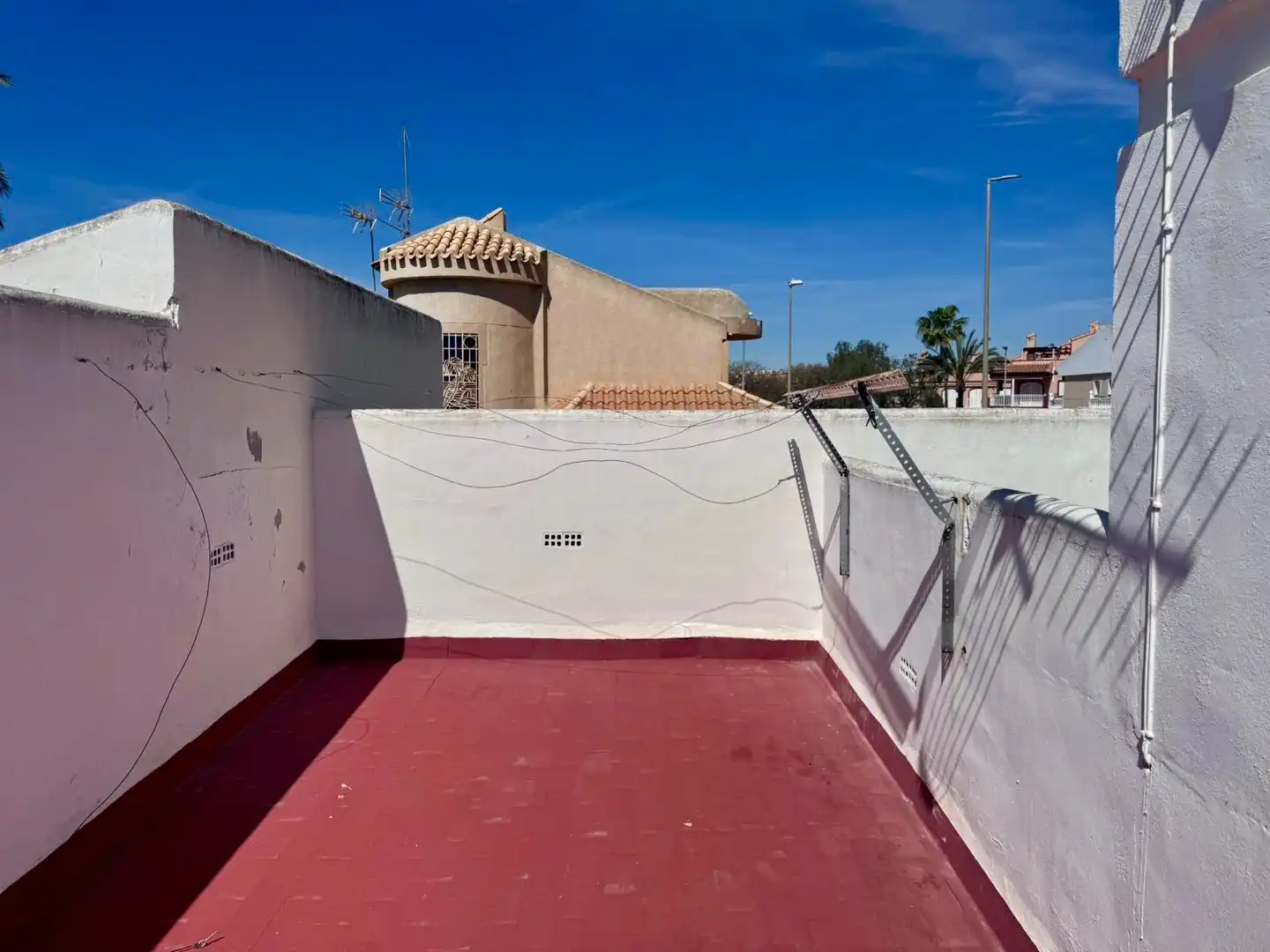 Terrasse von Wohnung zum Verkauf in Mazarrón mit Abstellraum, Möbliert und Balkon