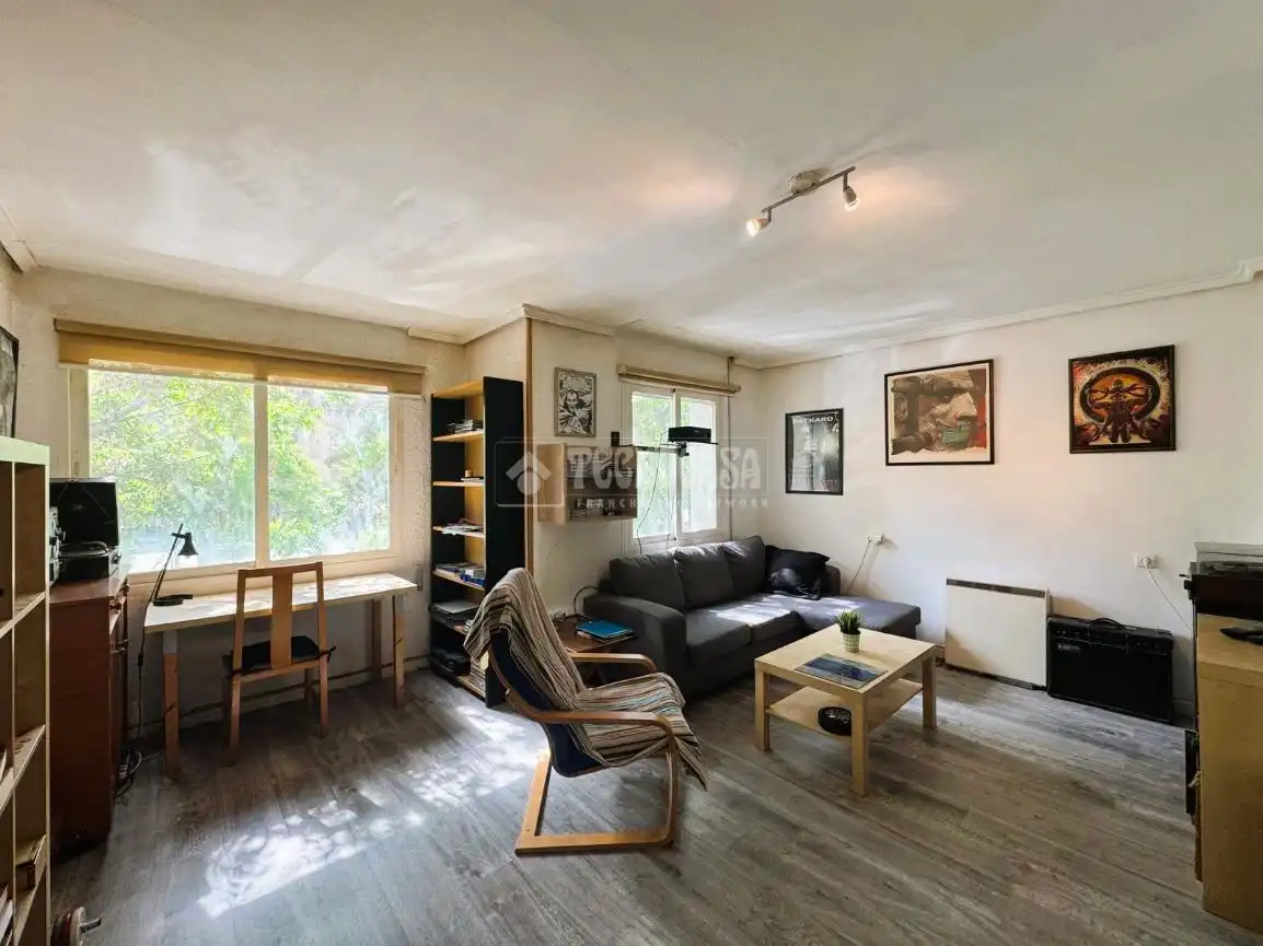 Exterior view of Flat for sale in Zaragoza